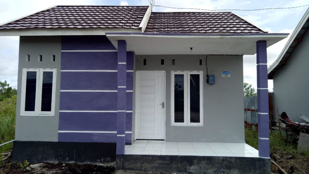 foto tampak rumah tipe GRIYA KATIMPUN PERMAI perumahan GRIYA KATIMPUN PERMAI