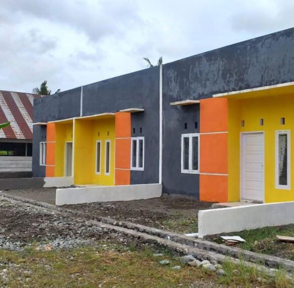 foto tampak rumah tipe Subsidi perumahan ANDI PARANA RESIDENCE