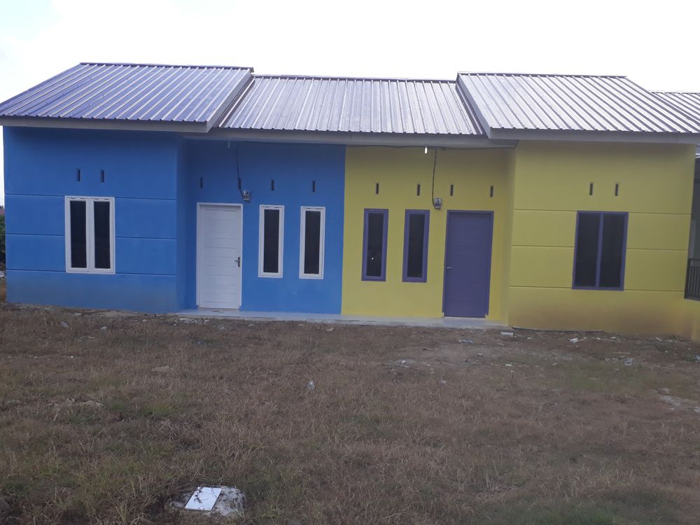 foto tampak rumah tipe 36 perumahan Perumahan Green Residence Baru Berastagi ( Gurusinga  ( G ) 