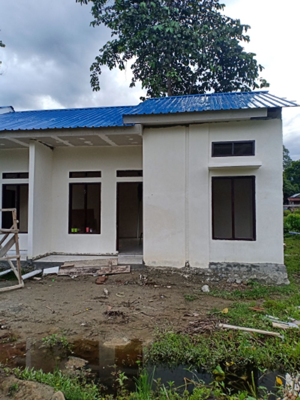 foto tampak rumah tipe 36 perumahan GRIYA NAYLA PERMAI