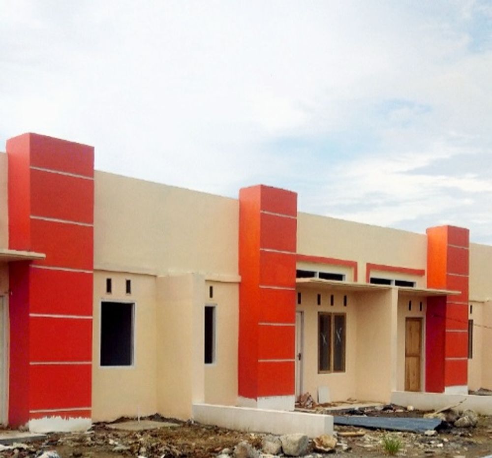 foto tampak rumah tipe 36/72 perumahan GRIYA MEKARITA RESIDENCE