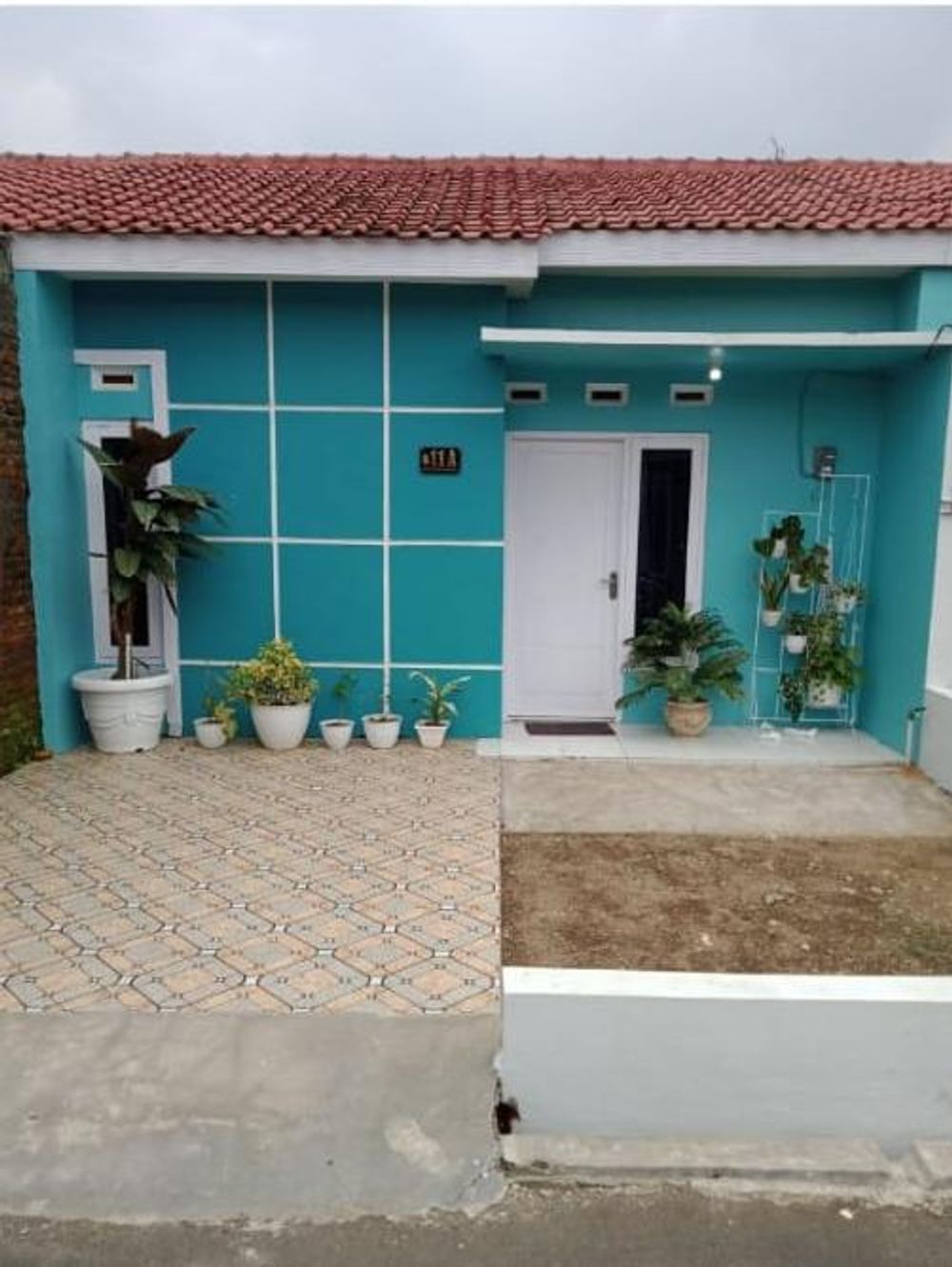 foto tampak rumah tipe subsidi perumahan PERUMAHAN GRIYA LESTARI PEGANDON