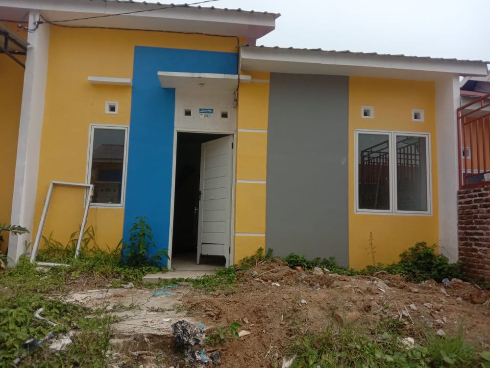 foto tampak rumah tipe 36/72 perumahan PONDOK SETIA NEGARA