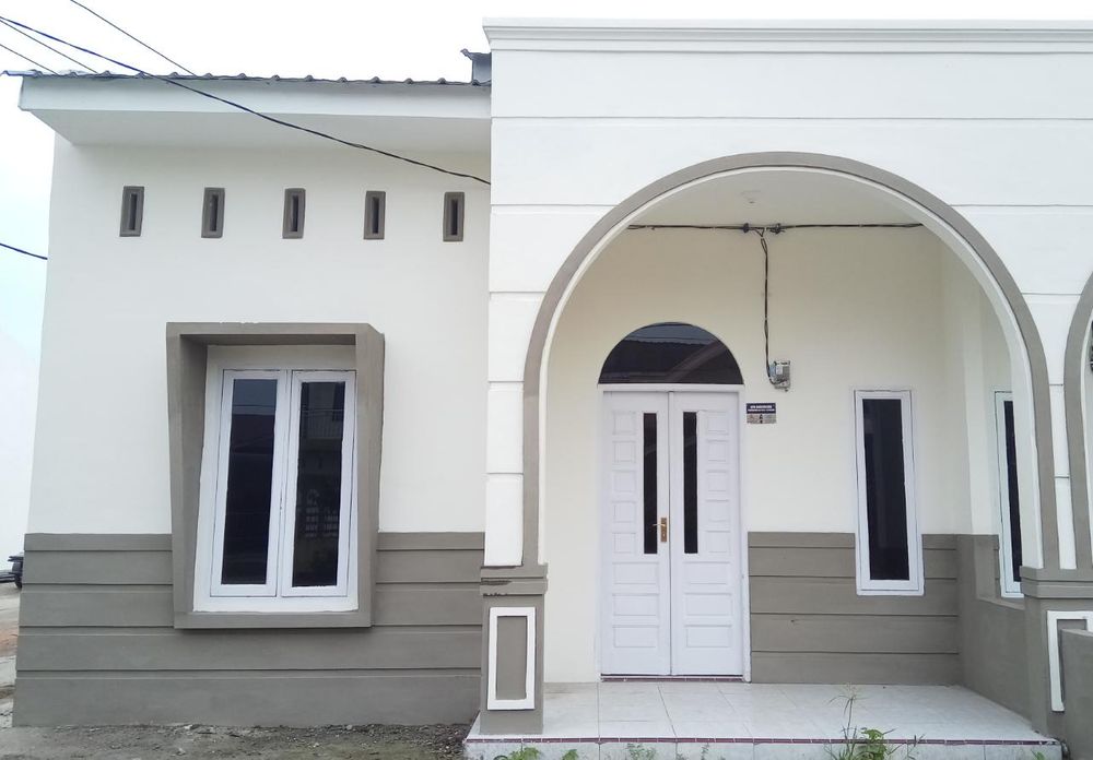 foto tampak rumah tipe 36 perumahan DUTA MAS INDAH 9