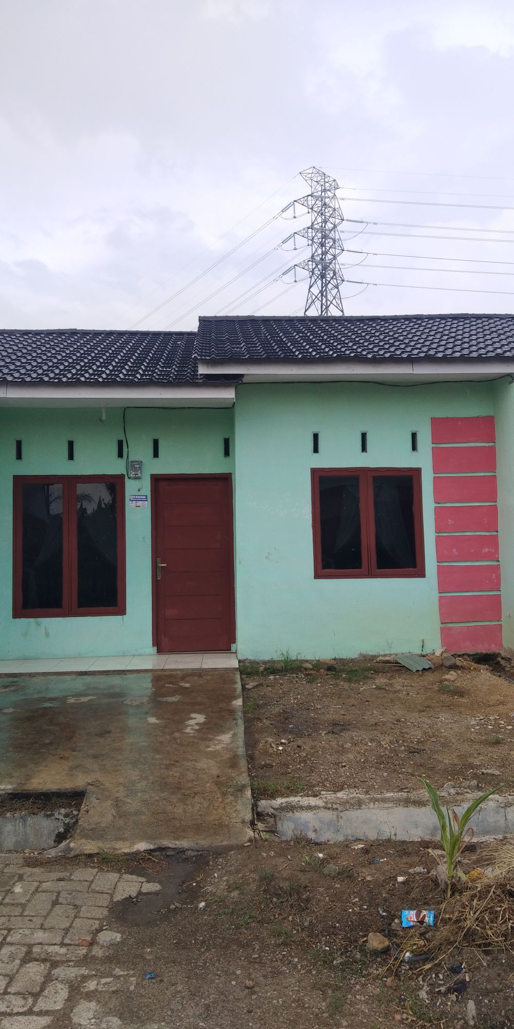 foto tampak rumah tipe 36 Subsidi perumahan PERUMAHAN TAMAN KURNIA INDAH