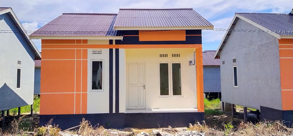 foto tampak rumah tipe 36 perumahan Bumi Pawan Residence 2 (Tahap.1)