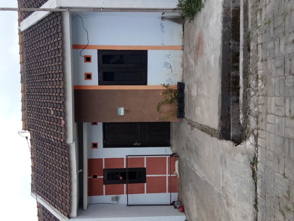 foto tampak rumah tipe 21/60 perumahan griya sahabat