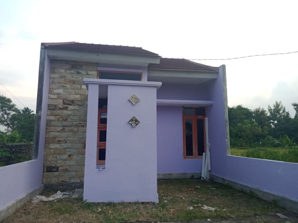 foto tampak rumah tipe 36 perumahan PRIMA BESUK REGENCY