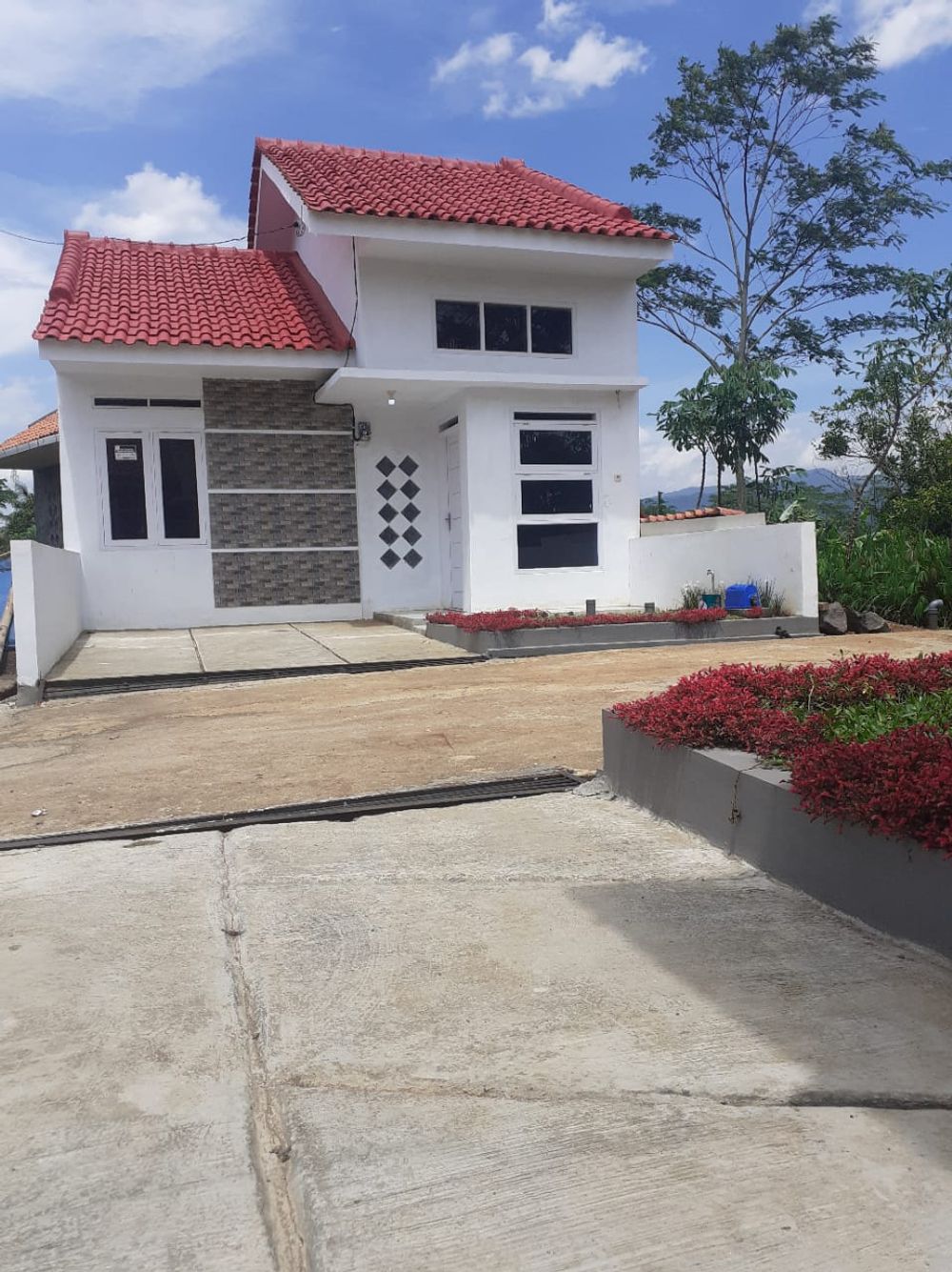 foto tampak rumah tipe 36/66 perumahan GRIYA SINDANG SEJAHTERA