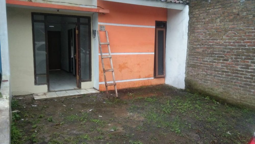 foto tampak rumah tipe 30/60 perumahan perumahan villa krincing permai
