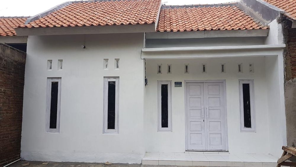 foto tampak rumah tipe SUBSIDI perumahan Graha Taman Firdaus