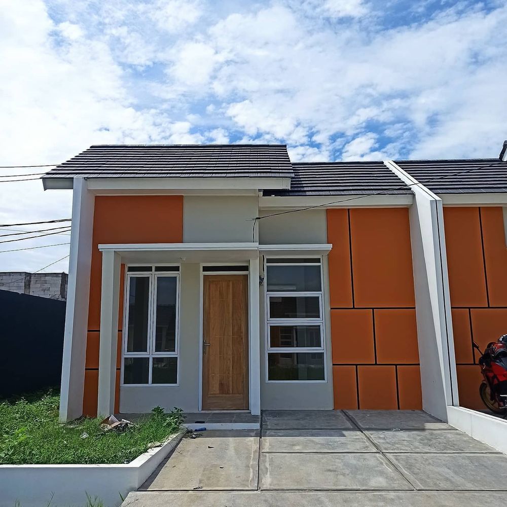 foto tampak rumah tipe Rumah 36/90 perumahan Pesona Kahuripan 4