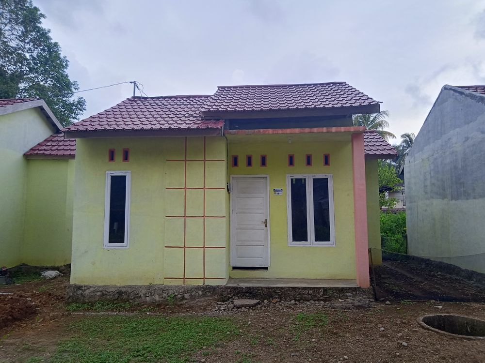 foto tampak rumah tipe 36 perumahan PERUMAHAN BESTIKA PERMAI