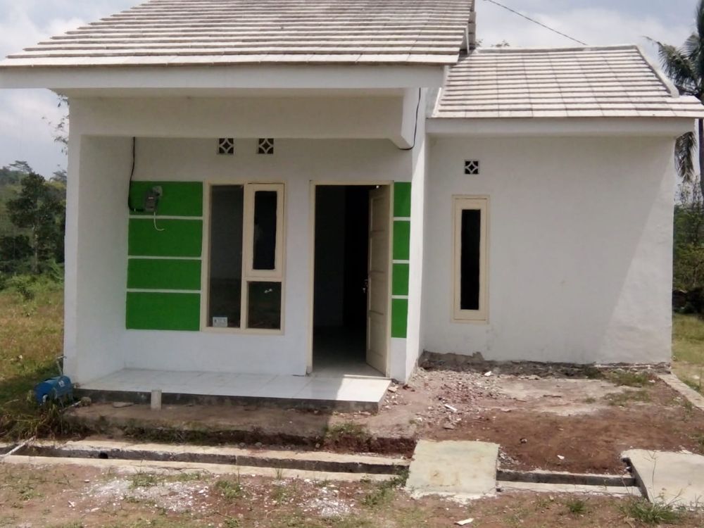 foto tampak rumah tipe 36 perumahan Bumi Pingit Raya 2
