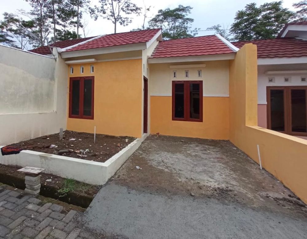 foto tampak rumah tipe 30/60 perumahan Perumahan Nobo Residence