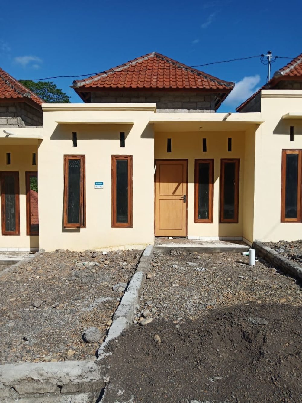foto tampak rumah tipe 25 perumahan PERUMAHAN GRIYA MULTI JADI XI BLOK D