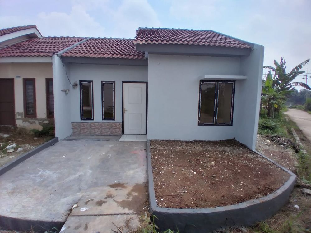 foto tampak rumah tipe 30/60 perumahan PURI PERMATA CILEUNGSI