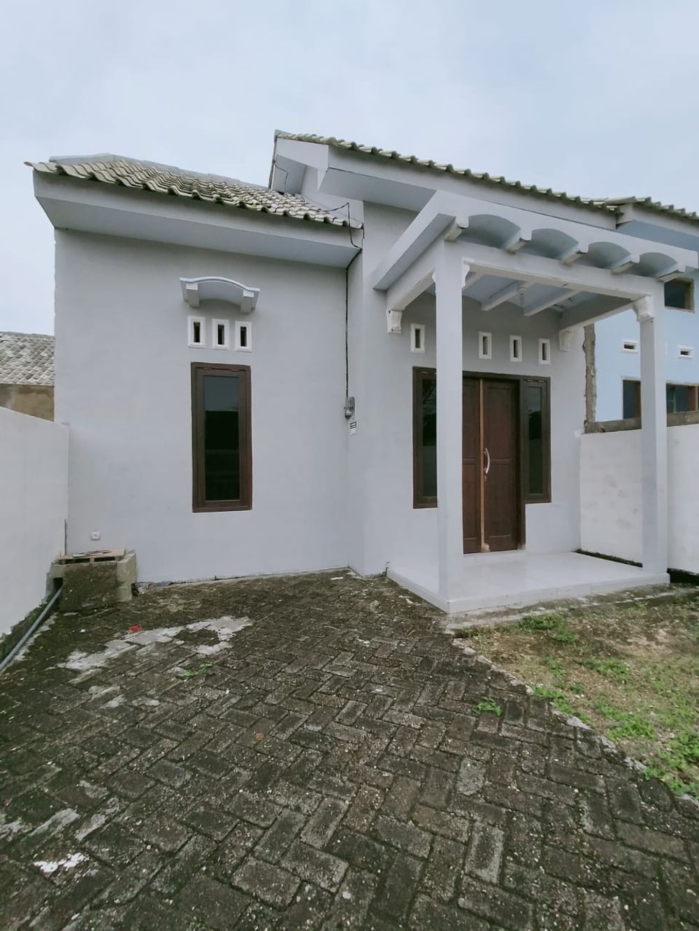 foto tampak rumah tipe 36/72 perumahan GRIYA BERKAT REGENCY 2