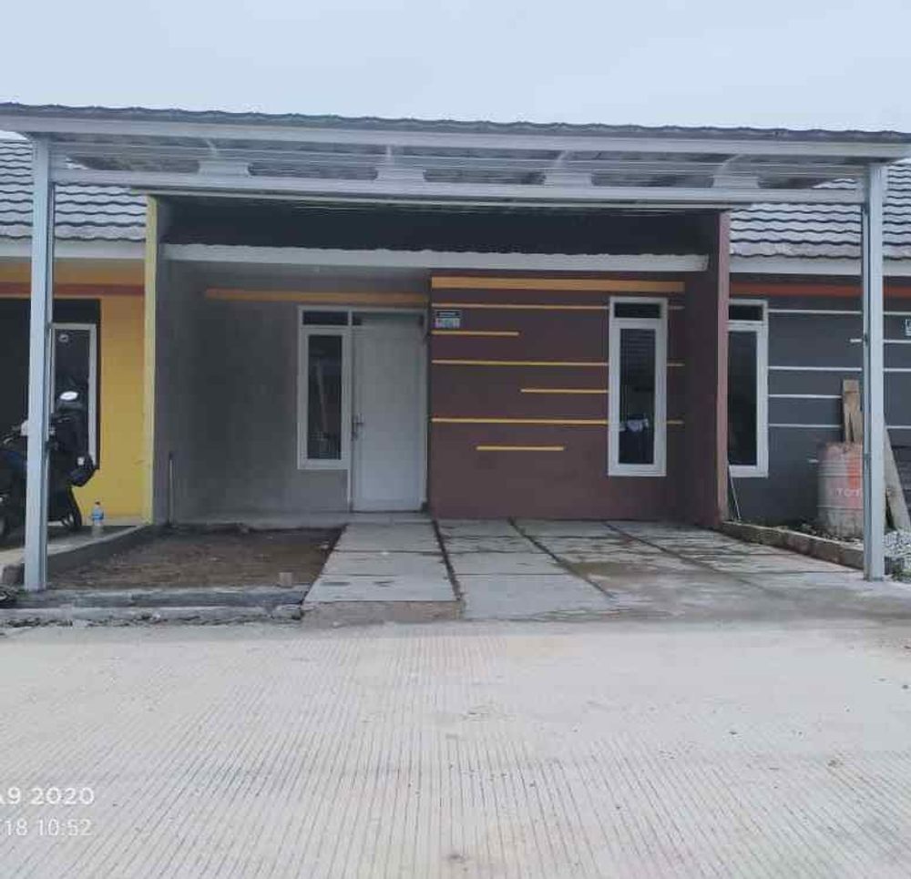 foto tampak rumah tipe Subsidi perumahan Giri Village