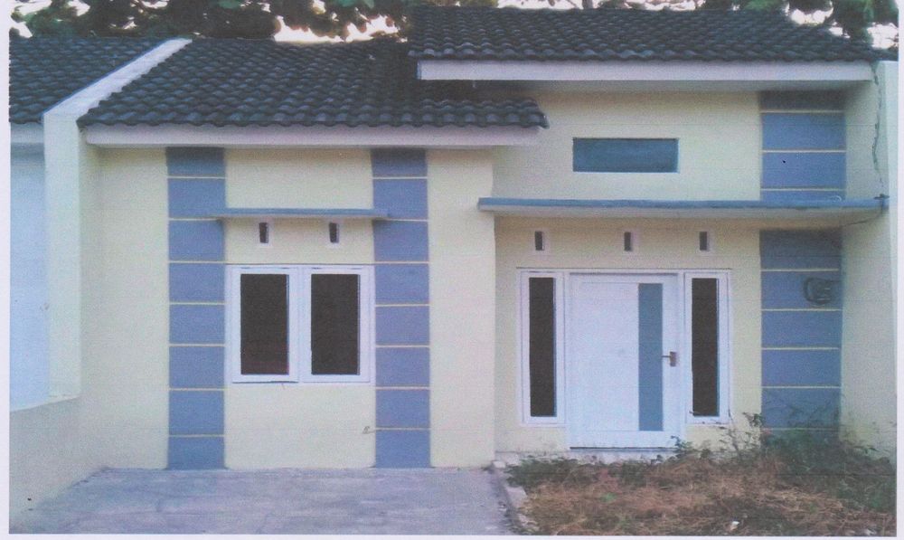foto tampak rumah tipe 36/72 perumahan PERUMAHAN GRIYA ROWOSARI PERMAI