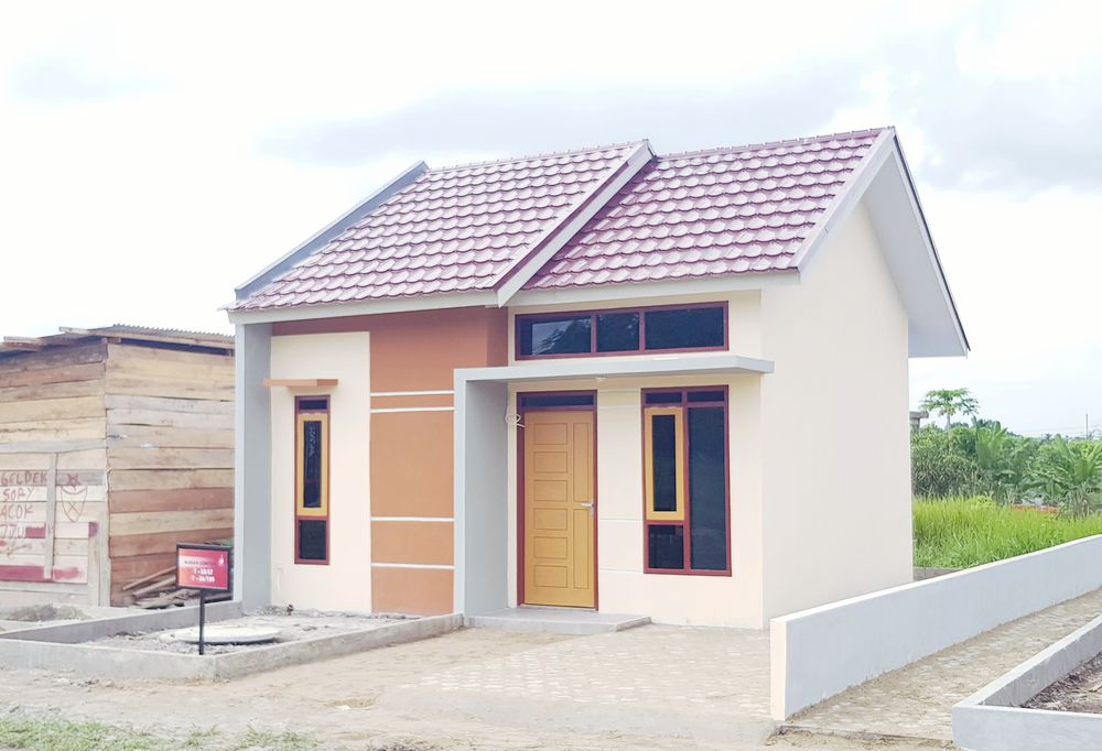 foto tampak rumah tipe T 36/114 perumahan GRIYA AMARTA LOKA 2