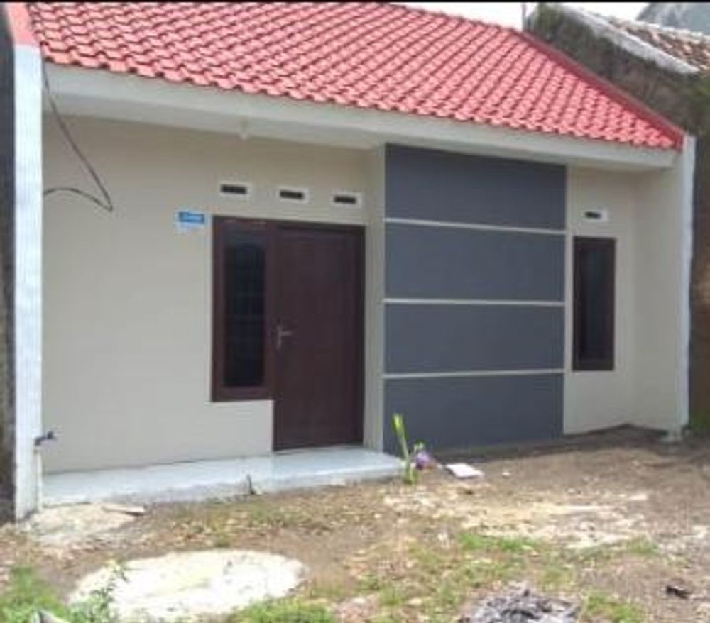 foto tampak rumah tipe subsidi perumahan GRAHA GENTAKA