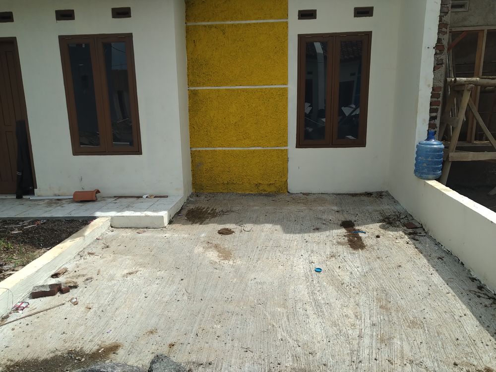 foto tampak rumah tipe Rumah Subsidi perumahan Asri Residence Cintaraja