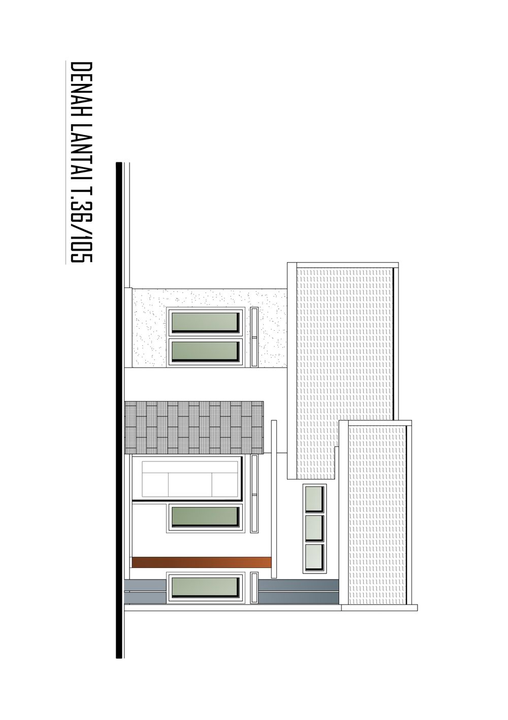 foto tampak rumah tipe Sevania Residence 2 perumahan Sevania Residence 2