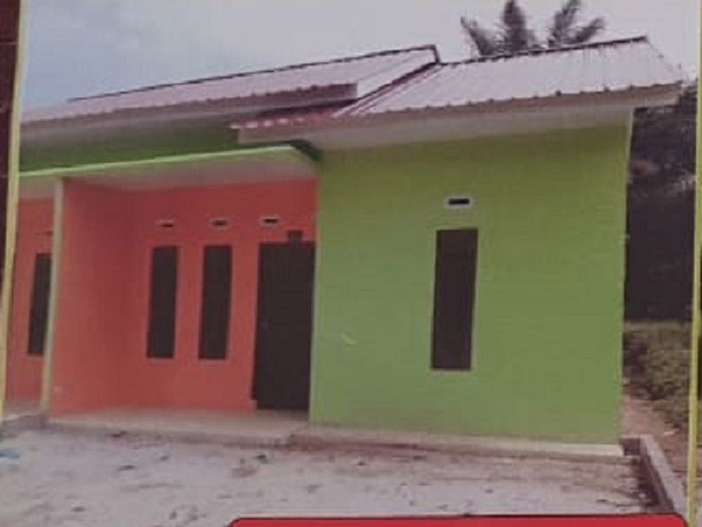 foto tampak rumah tipe 36 perumahan GRIYA PRATAMA INDAH 2
