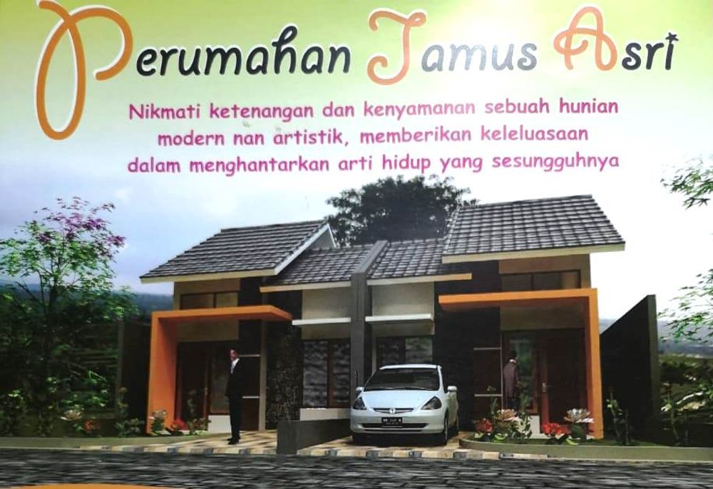 foto tampak rumah tipe 30 perumahan PERUMAHAN JAMUS ASRI