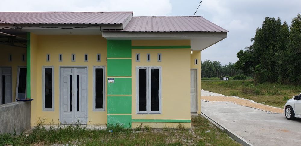 foto tampak rumah tipe 36 perumahan Perumahan Griya Sugiharjo