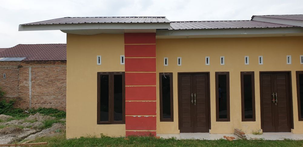 foto tampak rumah tipe 36 perumahan Perumahan Jasa Permai 2