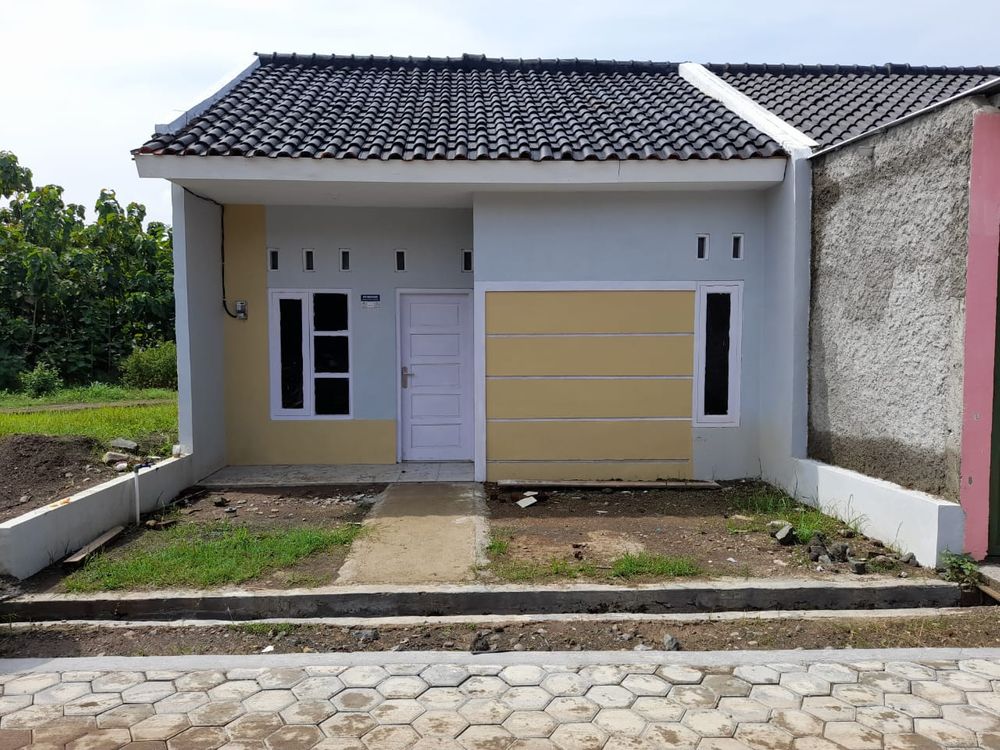 foto tampak rumah tipe Subisidi perumahan Perumahan Bumi Sejahtera Kemantran