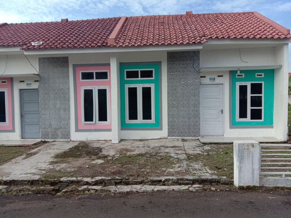 foto tampak rumah tipe IBADA LESTARI 36/66 perumahan IBADA LESTARI