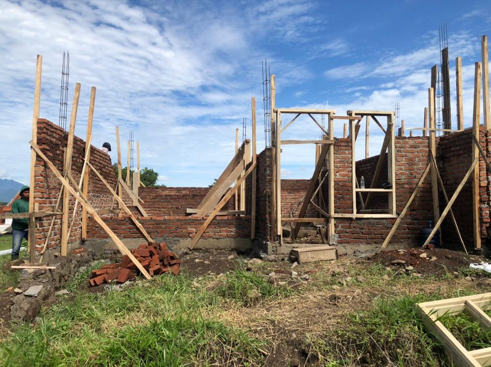 foto tampak rumah tipe 36/60 perumahan BUMI KENANGA ASRI 2