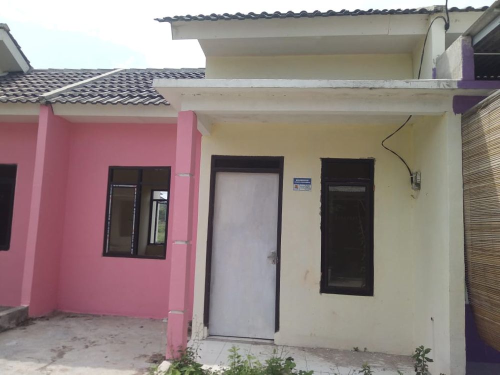 foto tampak rumah tipe 22 perumahan KIARA RAHAYU