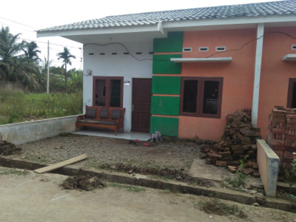 foto tampak rumah tipe 36 Subsidi perumahan GRAHA PURI BHINEKA