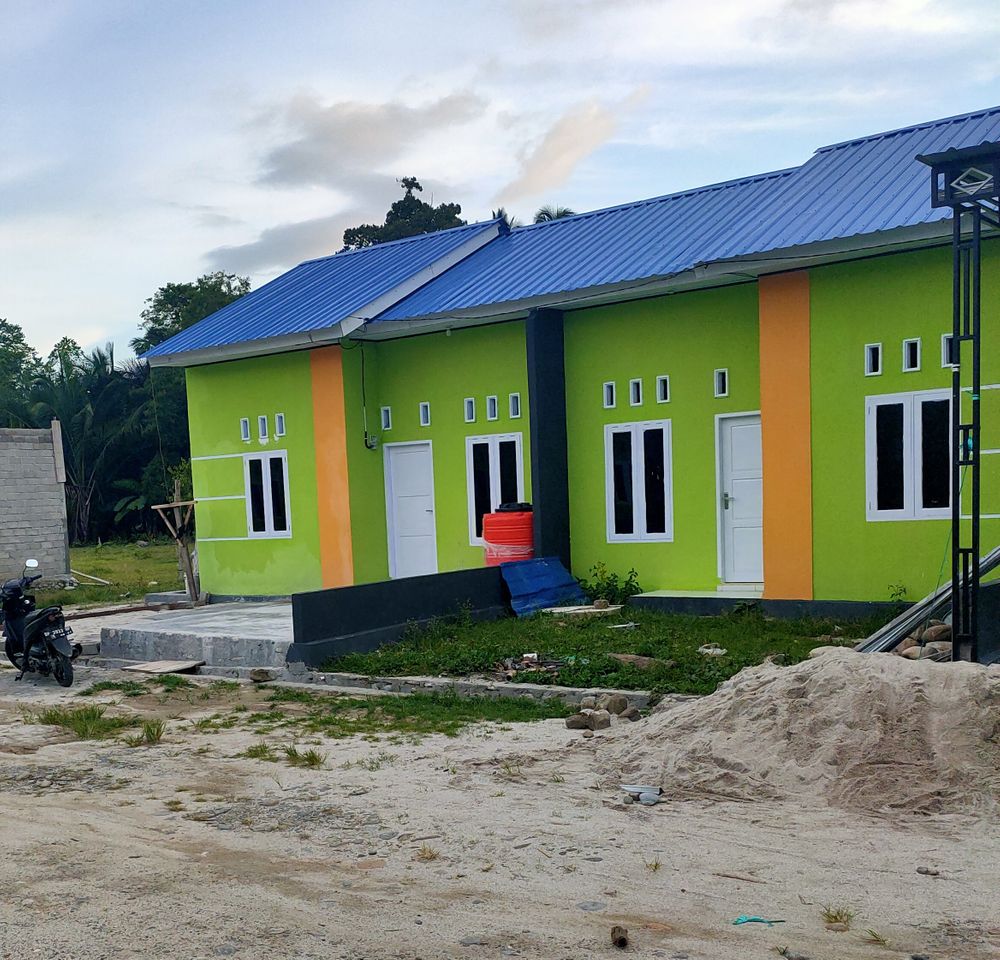 foto tampak rumah tipe 36 / 81 perumahan Puri Fatimah (Type 36)