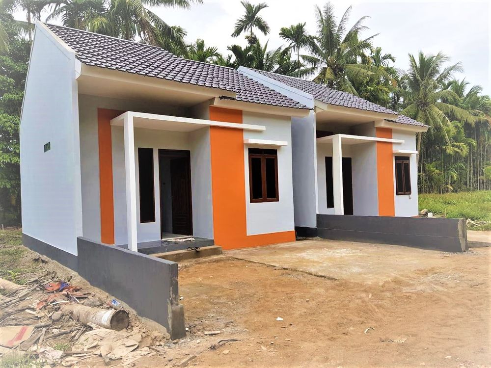 foto tampak rumah tipe 36 SUBSIDI 2019 perumahan Perumahan PERMATA MUTIARA 2