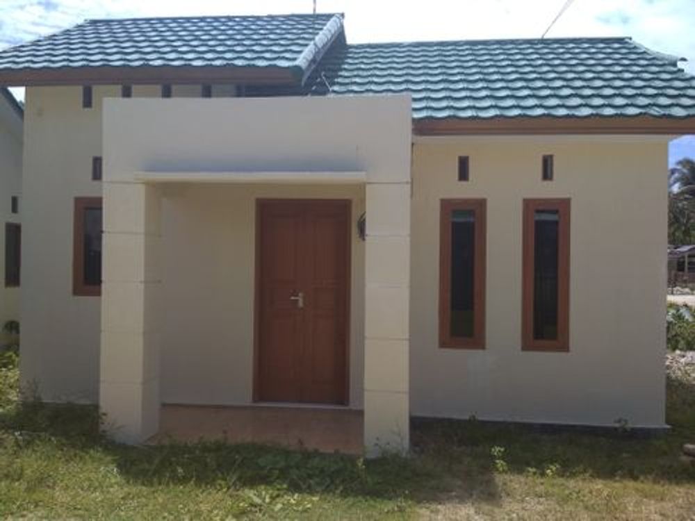 foto tampak rumah tipe 36 perumahan PRIM LAND