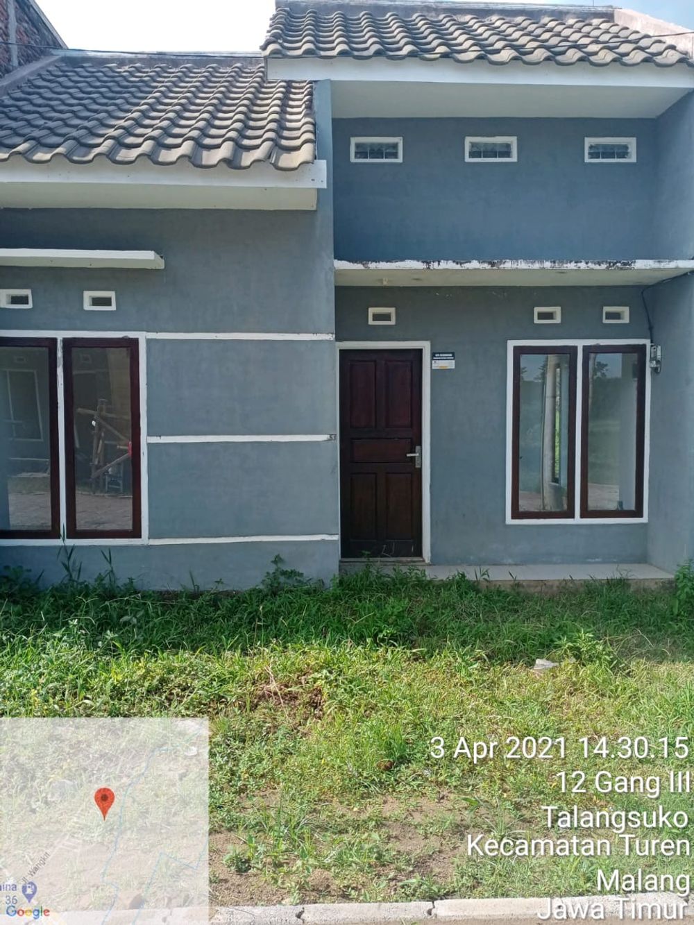 foto tampak rumah tipe 30 perumahan PERUMAHAN TUREN INDAH REGENCY 5