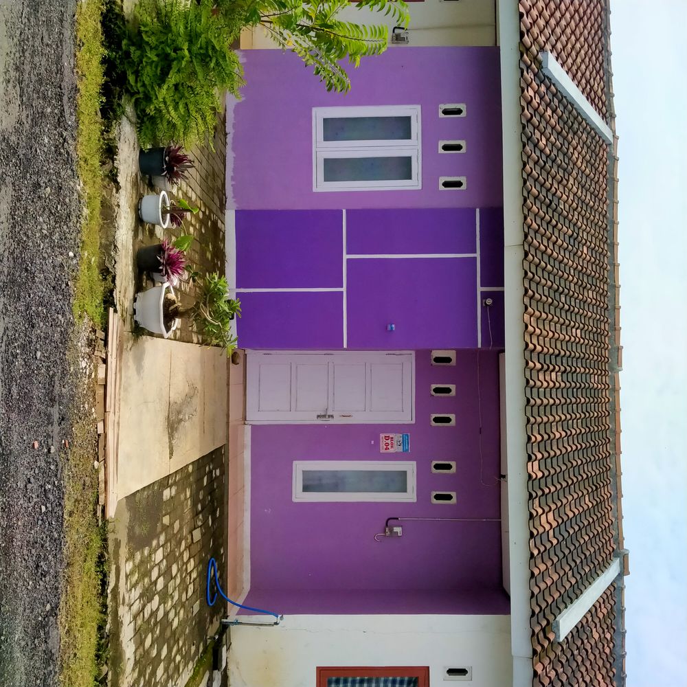 foto tampak rumah tipe 32 perumahan OASE 3 TAHAP 4