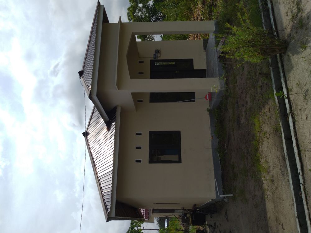 foto tampak rumah tipe 36 perumahan Graha Badak Asri