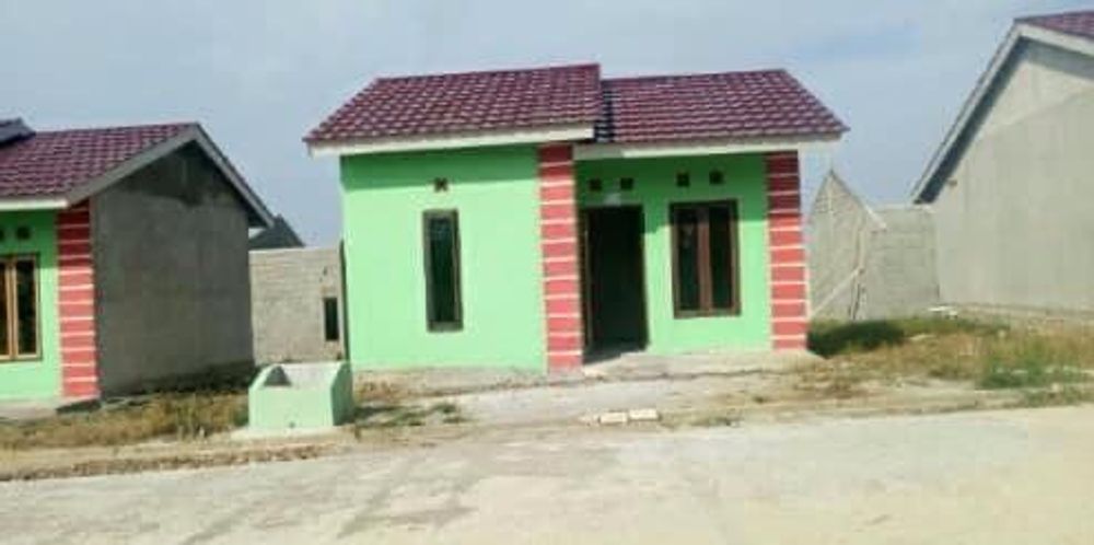 foto tampak rumah tipe sion permata indah tahap II perumahan Sion Permata Indah Tahap II