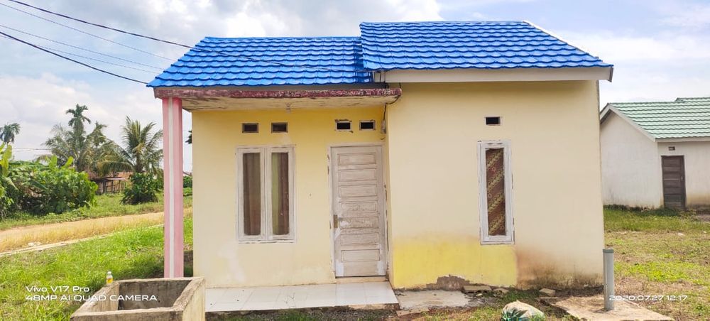 foto tampak rumah tipe GRIYA RAJAWALI perumahan GRIYA RAJAWALI