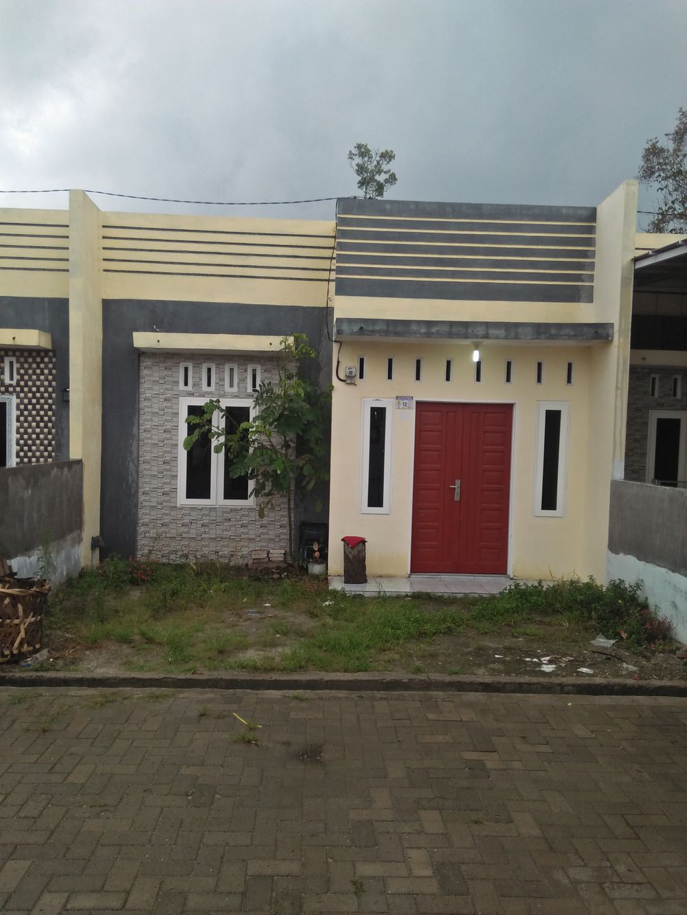 foto tampak rumah tipe 36 Subsidi perumahan Mutiara asri
