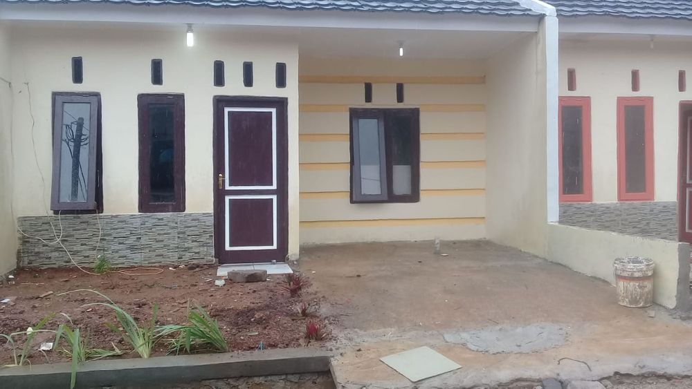 foto tampak rumah tipe 36/66 perumahan GRIYA SODONG INDAH