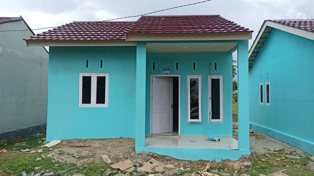 foto tampak rumah tipe 36 perumahan GRIYA ARSOL KABILA CITY III