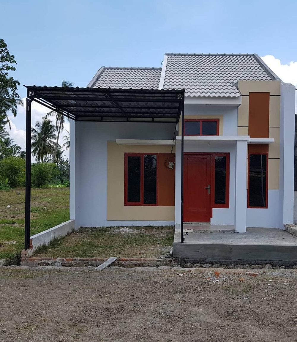 foto tampak rumah tipe 36/72 perumahan CITRA REGENCY