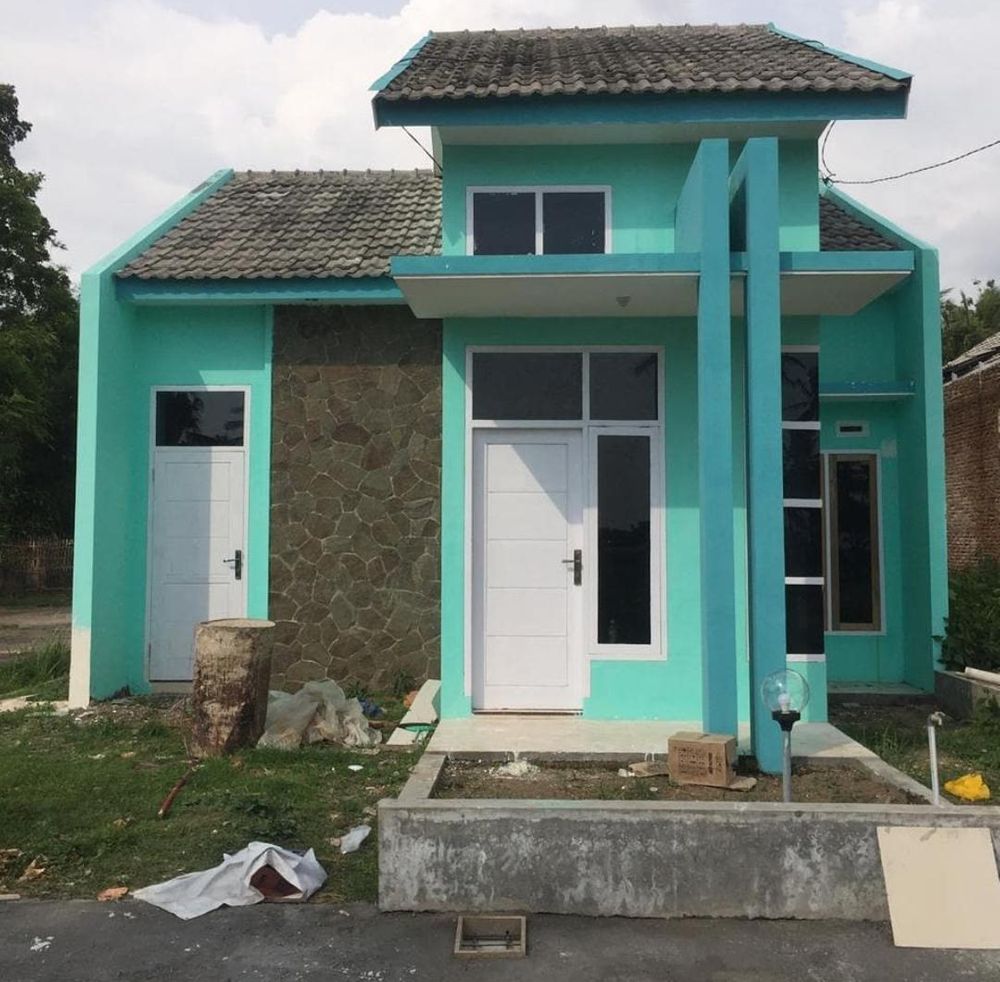 foto tampak rumah tipe 45/84 perumahan CITRA REGENCY
